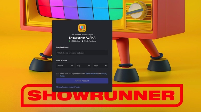 Showrunner sign-ups are available via a Discord channel
