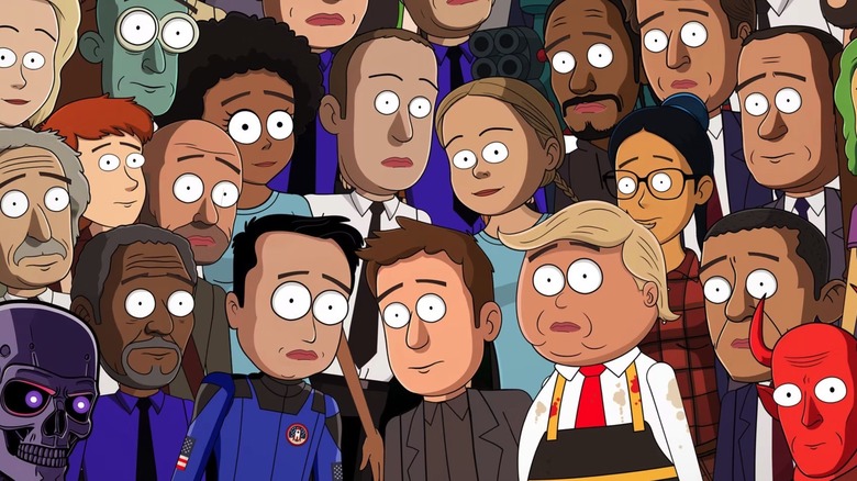 A screenshot showing Exit Valley characters.