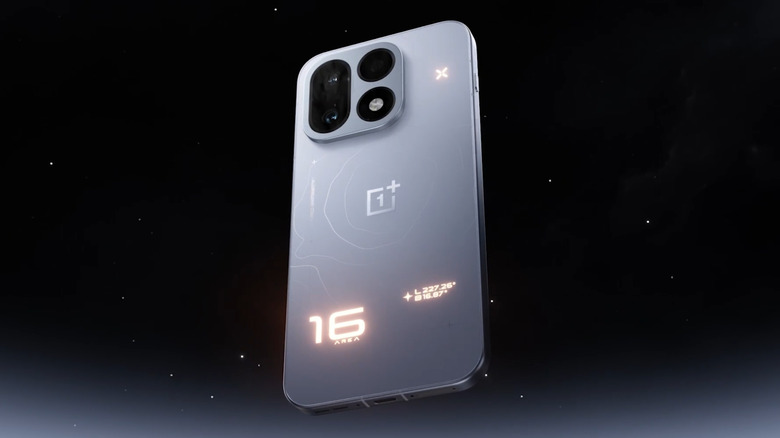 The OnePlus 16 in its 