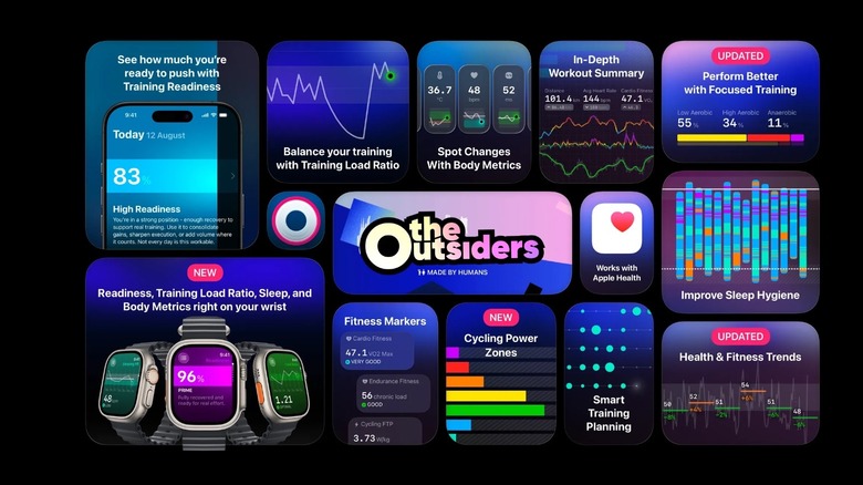 The Outsiders main features