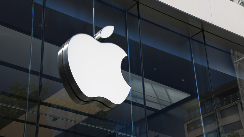 Apple store in Frankfurt, Germany