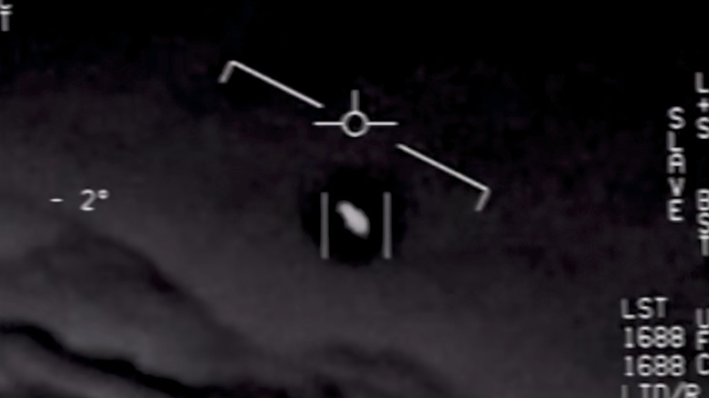 U.S. Navy infrared video of UAP or UFO