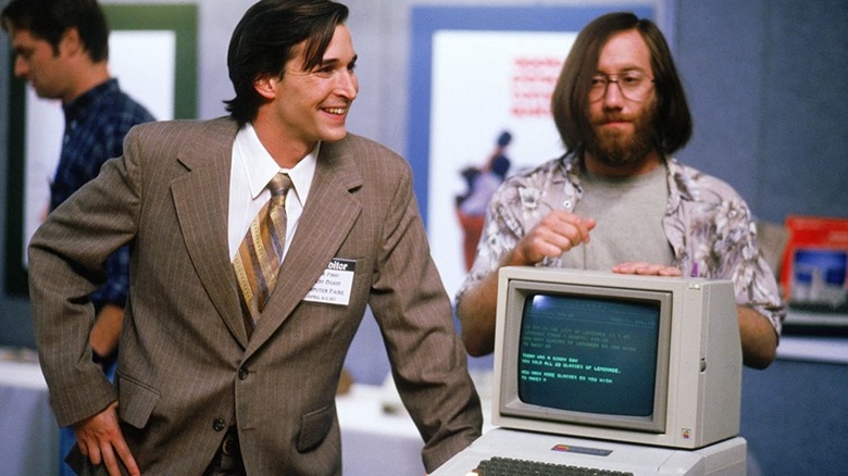 Noah Wyle as Steve Jobs in Pirates of Silicon Valley