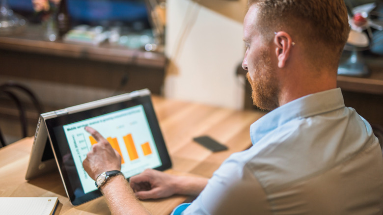 So-called 2-in-1s are the most likely laptops to have touch displays.