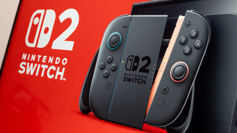 The retail box for the Nintendo Switch 2