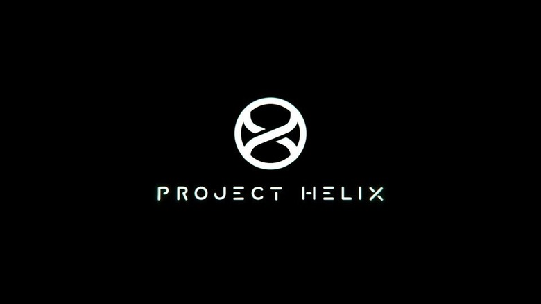 Project Helix logo - teaser for next generation Xbox console