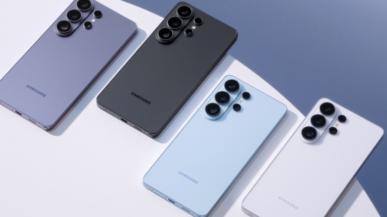 The new Samsung Galaxy S26 Ultra colors