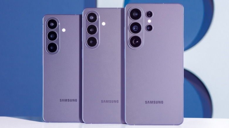 Samsung's new Galaxy S26 smartphones