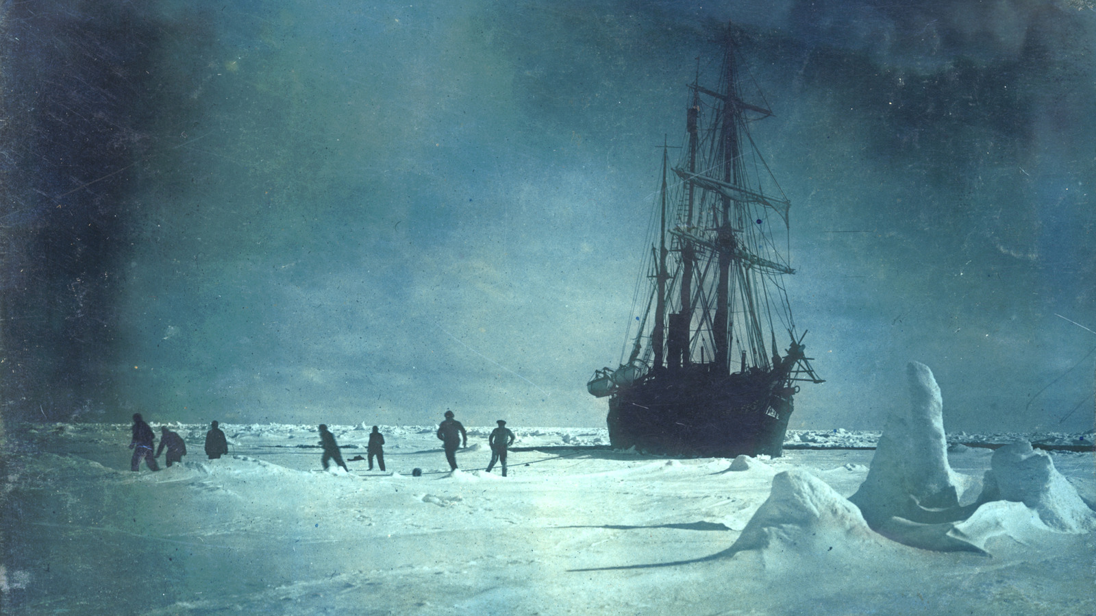 The Search For A Lost Vessel Led Scientists To A Biological Discovery In The Antarctic – BGR