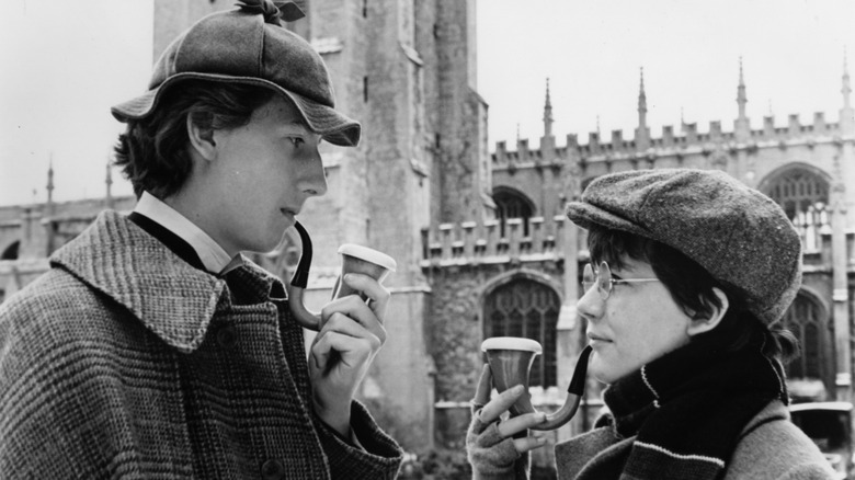 young sherlock holmes and johns watson from the 1985 movie