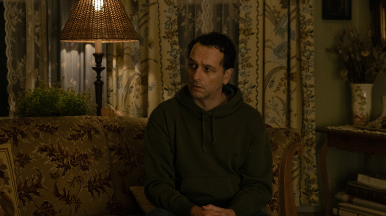 Matthew Rhys as Tom Loftis in Widow's Bay