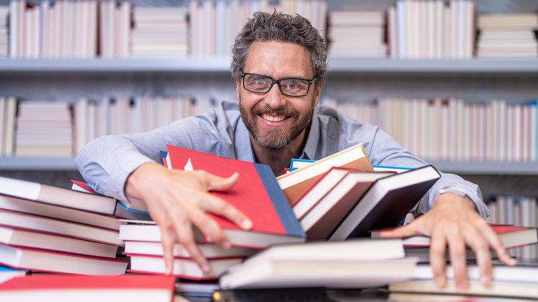 book nerd library