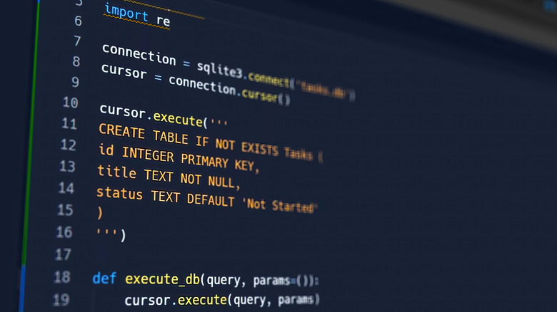 python computer coding language