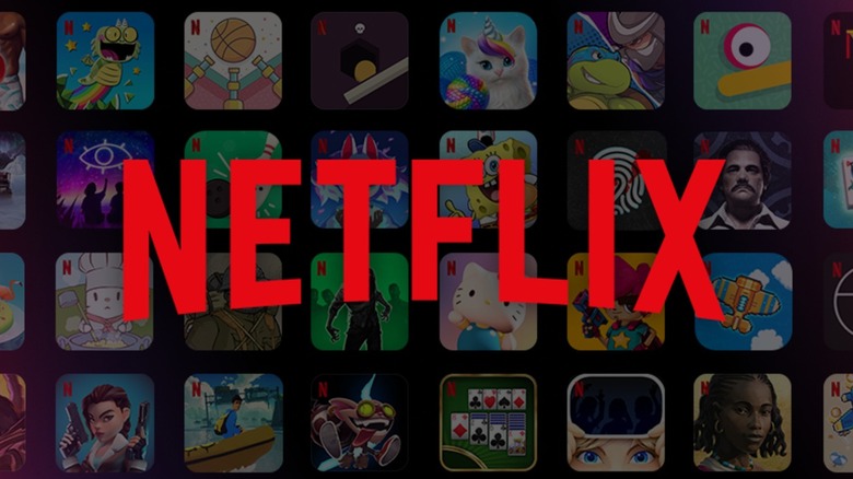 Netflix interface and logo