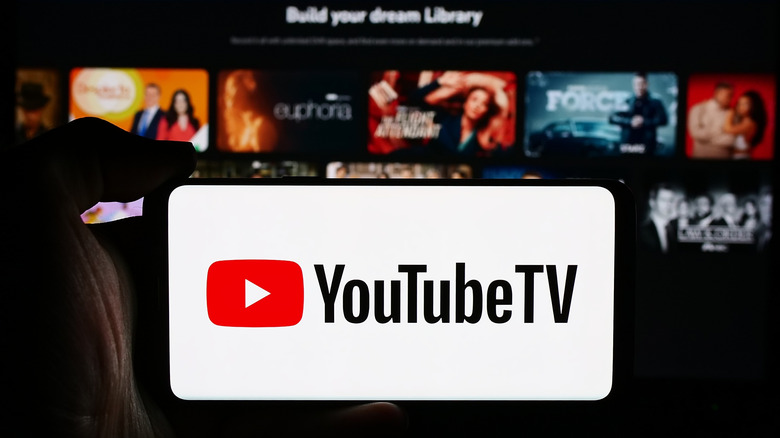 YouTube TV brand logo