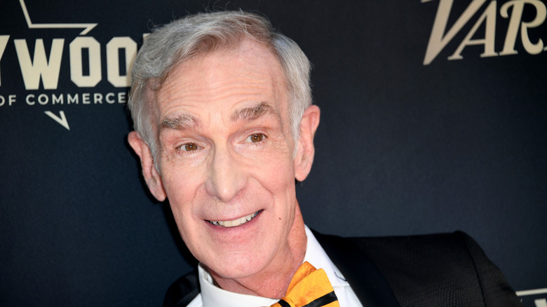 Bill Nye at the Hollywood Walk of Fame