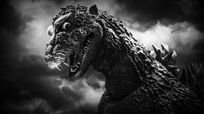 A menacing Godzilla in 1954's Godzilla