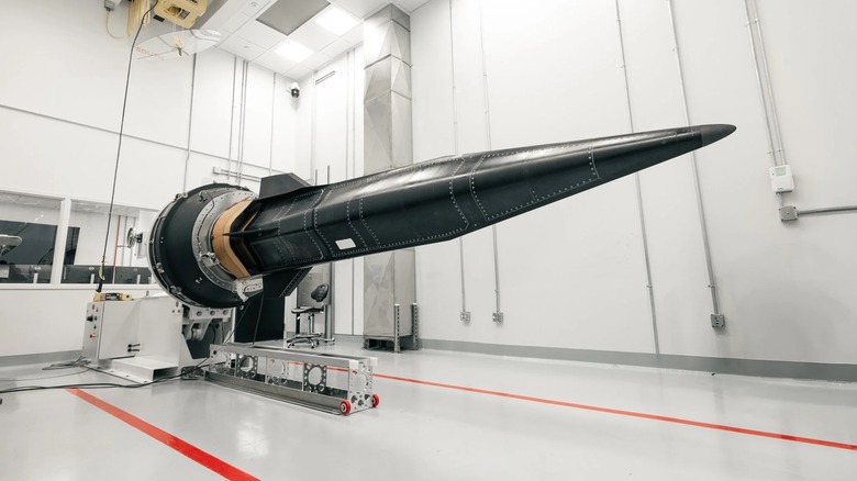Rocket Labs HASTE rocket for suborbital missions