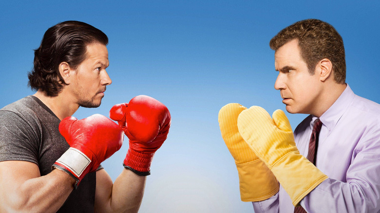 Mark Wahlberg and Will Ferrell in Daddy's Home.