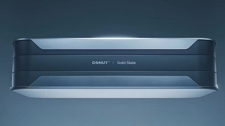 Donut Lab's solid-state EV battery product image.