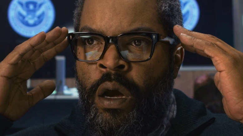 Ice Cube in Amazon's "War of the Worlds"