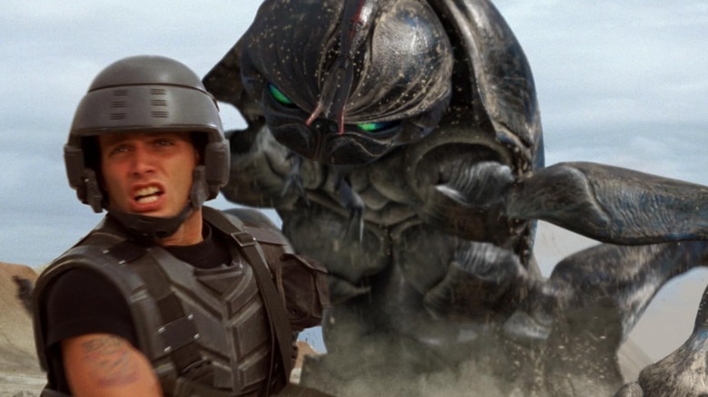 A screen grab from the film 