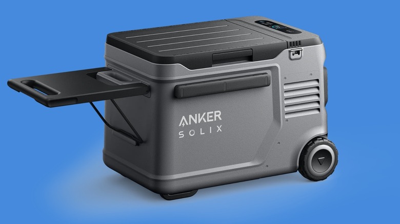 Anker's portable fridge mockup