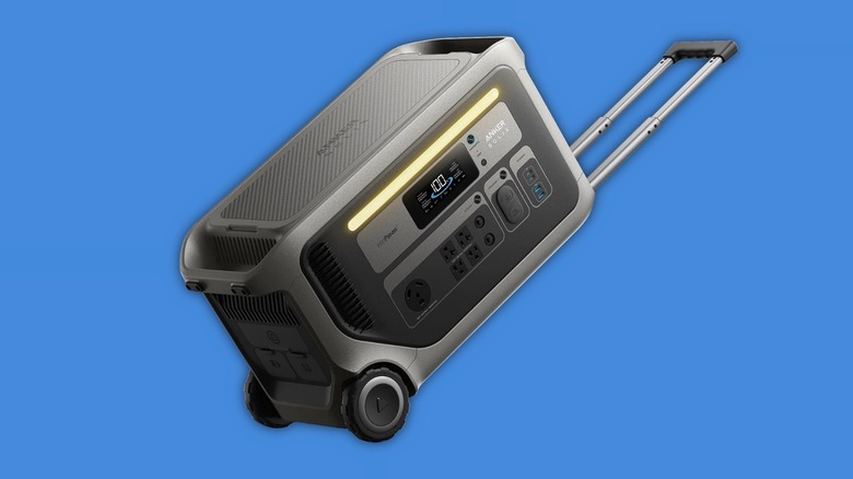 Anker's power station mockup