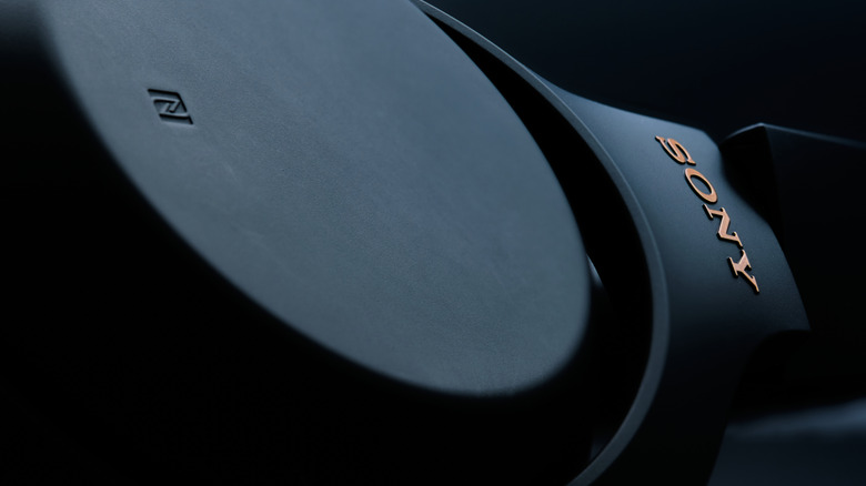 A marketing image of th Sony WH-1000XM4 Wireless Headphones.