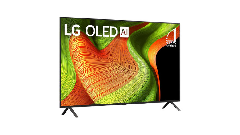 LG 55-Inch Class OLED AI 4K B5 Series Smart TV