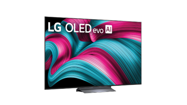 LG 65-inch C5 4K OLED smart TV