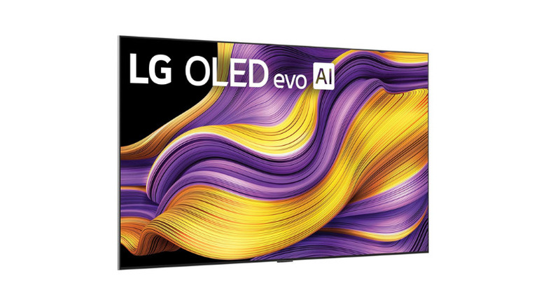 LG 77-Inch Class OLED evo 4K G5 Series Smart TV