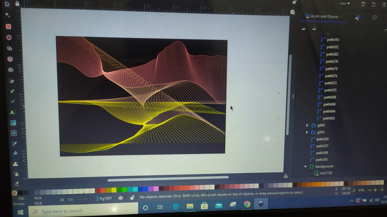 Creating graphics using Inkscape