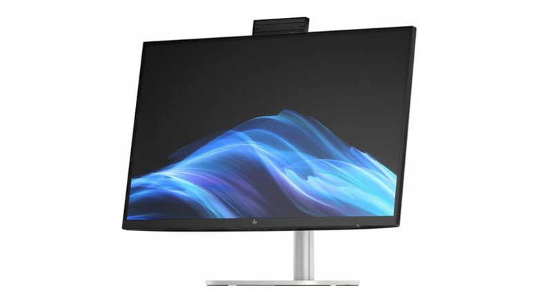 The HP EliteStudio All-in-One desktop PC against a white background