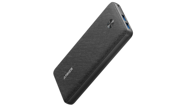The Anker PowerCore 3 Sense 20,000 mAh Portable Charger.
