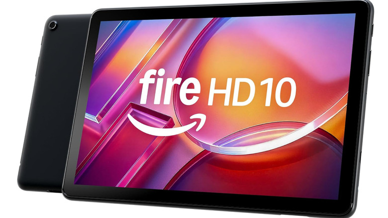 Product image for the Amazon Fire HD 10 tablet