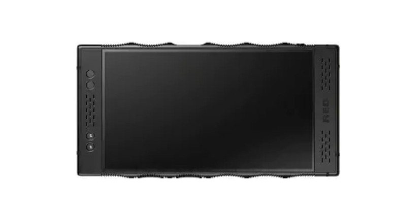 RED Hydrogen One smartphone shown from the front on a white background.