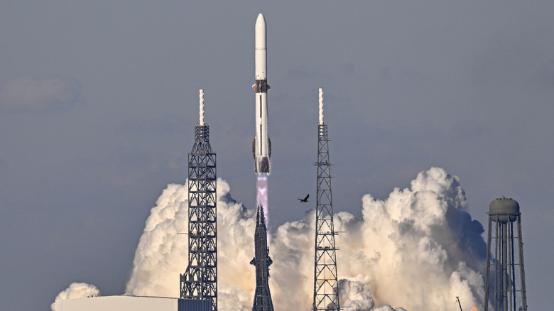 Blue Origin's New Glenn launches on its second flight in November 2025.
