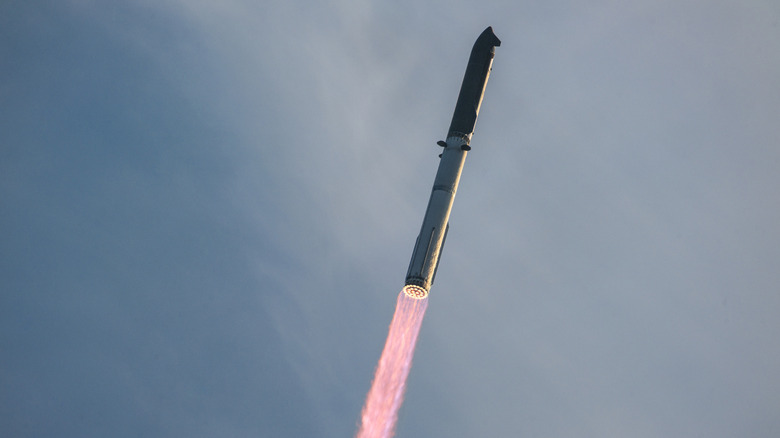 SpaceX's next-generation Starship rocket on its 14th launch in September 2026.
