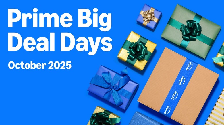 Amazon's Prime Big Deal Days announcement image