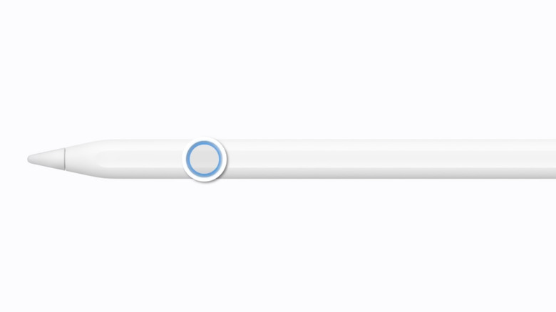 Double-tap gesture on Apple Pencil