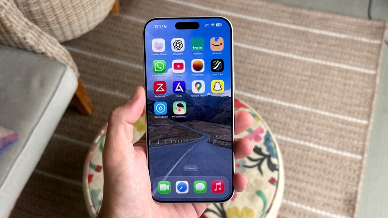 iPhone 17 Pro Max's Home Screen