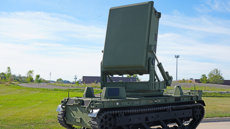 The Leonidas AR weapon produced by Epirus and General Dynamics Land Systems.