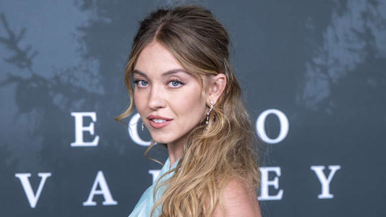 Sydney Sweeney on the red carpet for Echo Valley