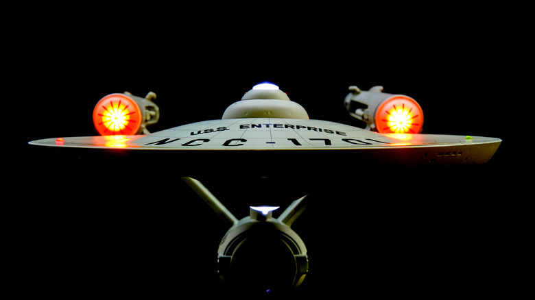 View of the Star Ship Enterprise