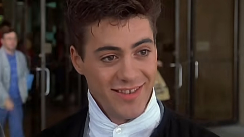 Ian (Robert Downey Jr.) smiling in 