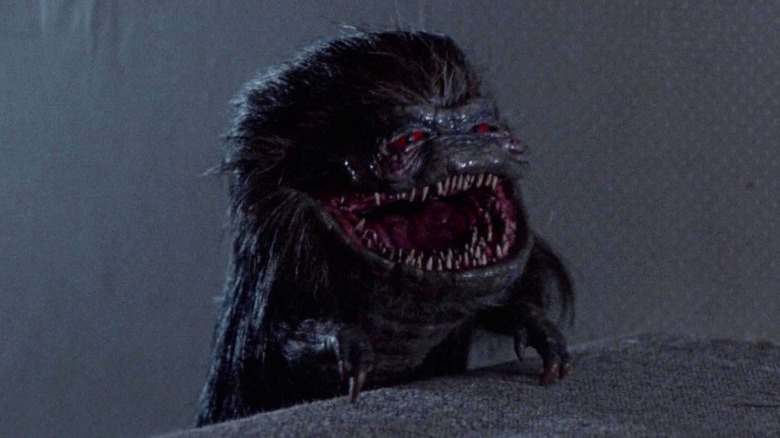 A close-up of a Critter in Critters