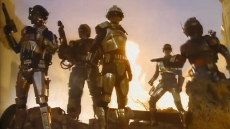 Hero group image from the opening sequence of 
