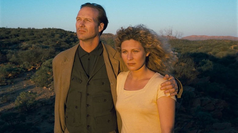 Sam and Claire standing next to each other outdoors