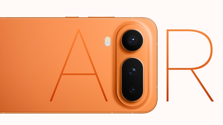 Honor's Magic 8 Pro Air smartphone is pictured, looking similar to the iPhone Air and iPhone 17 Pro.